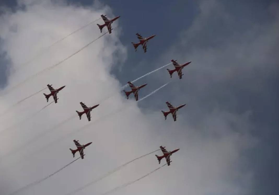 Dünyanın en güçlü hava kuvvetleri ülkeleri yayınlandı! O ülkeyi de geçtik! İşte Türkiye'nin sıralaması... 4